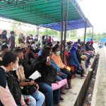 Relawan PON di Cluster Kabupaten Jayapura