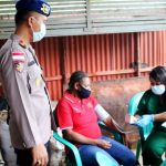 Presisi secara mobile di Kabupaten Merauke, Selasa (21/9/21)