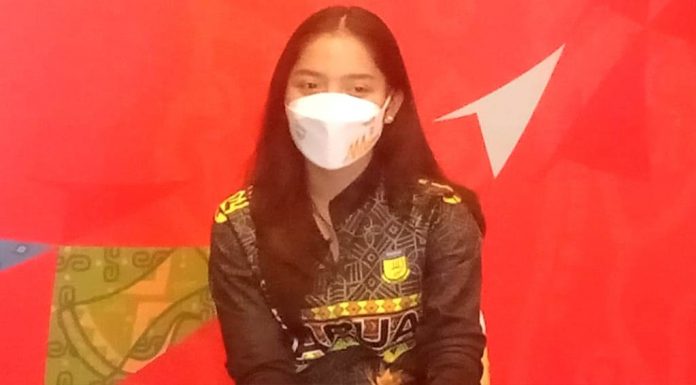 Dhinda Salsabila, atlet Sepatu Roda Papua peraih medali emas di PON XX Papua 2021
