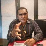 Ketua Pemuda Adat Papua Wilayah II Saireri, Ali Kabiay
