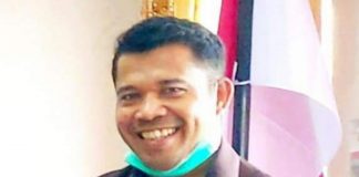Ketua LPRI Merauke, Siprianus Muda
