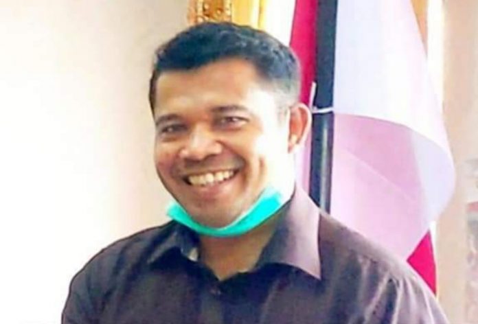Ketua LPRI Merauke, Siprianus Muda