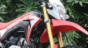 Suspensi depan CRF150L