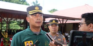 Kapolresta Jayapura Kota, AKBP Dr. Victor D. Mackbon, S.H., S.IK., M.H., M.Si