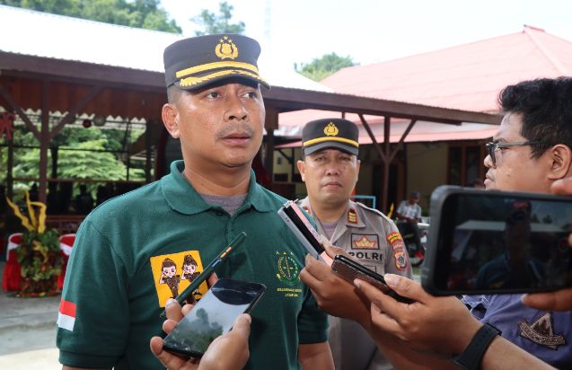 Kapolresta Jayapura Kota, AKBP Dr. Victor D. Mackbon, S.H., S.IK., M.H., M.Si