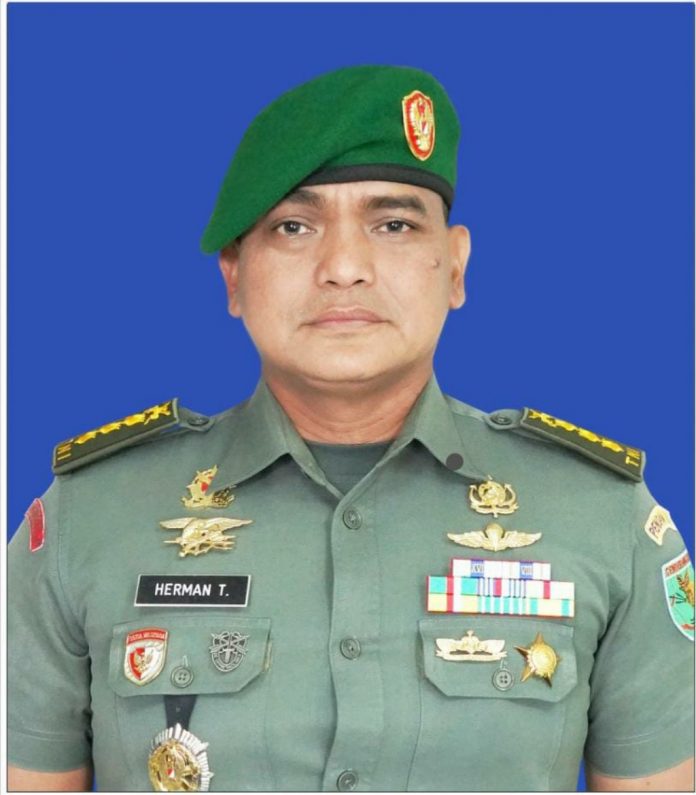 Kapendam XVII/Cenderawasih Kolonel Kav Herman Taryaman, S.I.P., M.H.
