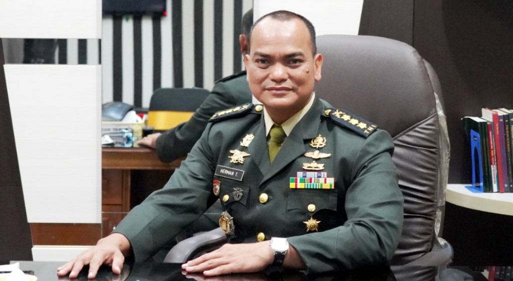 Kapendam XVII/Cenderawasih Kolonel Kav Herman Taryaman, S.I.P., M.H.