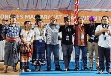 Ini 32 Butir Resolusi Hasil KMAN VI 2022 di Tanah Tabi Pemilihan Pengurus Aliansi Masyarakat Adat Nusantara (AMAN) pada KMAN VI 2022 di Stadion Barnabas Youwe (SBY) Sentani