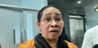 Kepala BPS Papua, Ny. Adriana H. Carolina