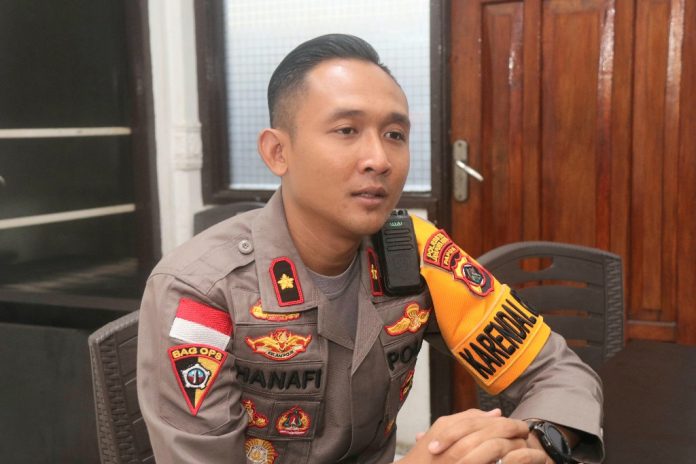 Kompol M.B.Y Hanafi