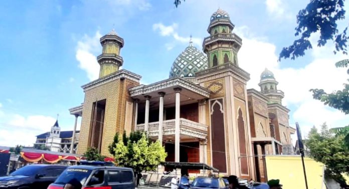 Masjid Al-Aqsha Sentani, Kabupaten Jayapura