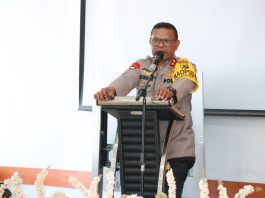 Kapolda Papua, Irjen Pol Patrige Renwarin, SH., M.SI
