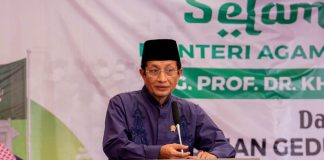 Menag Nasaruddin Umar