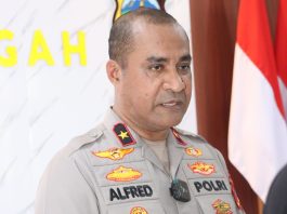 Kapolda Papua Tengah Brigjen Pol Alfred Papare, S.I.K.