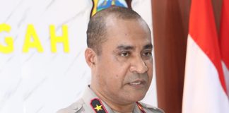 Kapolda Papua Tengah Brigjen Pol Alfred Papare, S.I.K.