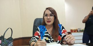 Ketua Komisi D DPR Kota Jayapura, Lusyana Watak