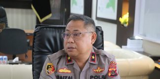 Kepala Operasi Satgas Damai Cartenz, Brigjen Pol Faizal Rahmadani