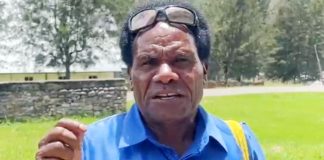 Kepala Suku Kabupaten Puncak, Abelom Koboya