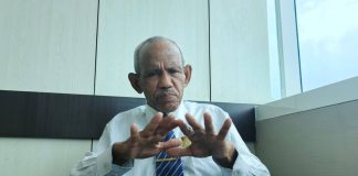 Legislator Papua, Dr. Ir, Alberth Merauje ST.MT, IPM
