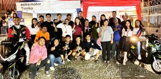 Perkenalan New Honda Scoopy dan New Honda PCX 160 dengan customer di Timika dan Nabire