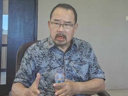 Ketua Komisi I DPR Papua, Tan Wie Long