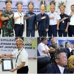 Peluncuran layanan berbasis survaillance di Kantor AirNav Indonesia Cabang Sentani, Kamis (15/5/25)