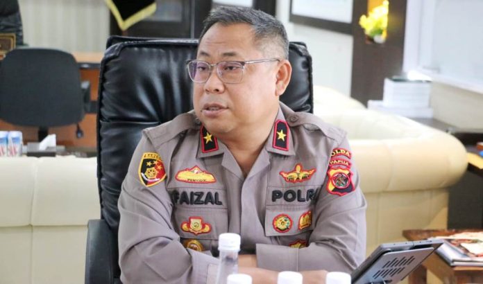 Kaops Damai Cartenz 2025, Brigjen Pol. Dr. Faizal Ramadhani, S.Sos., S.I.K., M.H.