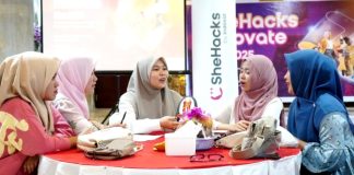 SheHacks yang diinisiasi Indosat Ooredoo Hutchison untuk memanfaatkan teknologi digital yang inklusif bagi UMKM, Startup, dan Komunitas Perempuan