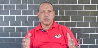 Ketua Barisan Merah Putih Kota Jayapura, Niko Mauri