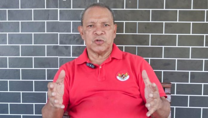 Ketua Barisan Merah Putih Kota Jayapura, Niko Mauri