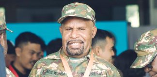 Bupati Jayapura, Dr. Yunus Wonda, S.H., M.H.