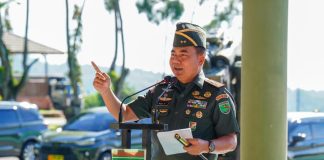 Pangdam XVII/Cenderawasih, Mayjen TNI Rudi Puruwito menyebutkan