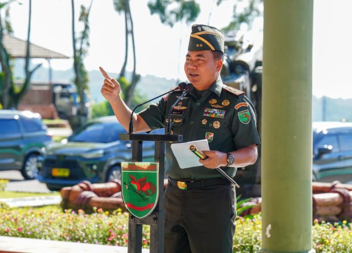 Pangdam XVII/Cenderawasih, Mayjen TNI Rudi Puruwito menyebutkan Pangdam XVII/Cenderawasih, Mayjen TNI Rudi Puruwito menyebutkan