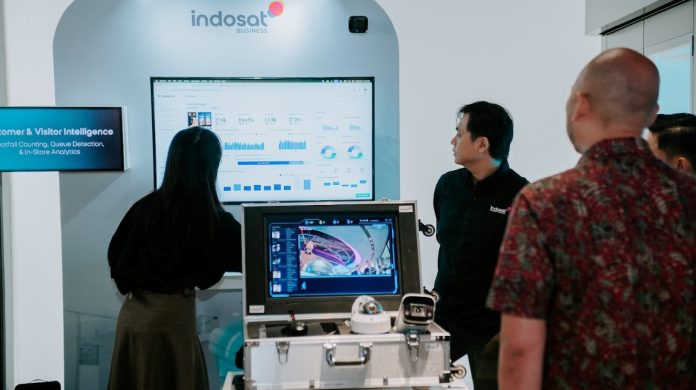 Perkenalan Vision AI dari Indosat Business yang menjadi solusi pengawasan berbasis kecerdasan artifisial (AI)