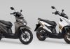 New Honda BeAT Series dengan warna dan striping terbaru yang tampil makin mewah