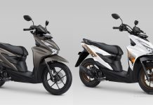 New Honda BeAT Series dengan warna dan striping terbaru yang tampil makin mewah