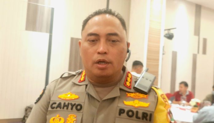 Kabid Humas Polda Papua, Kombes Pol Cahyo Sukarnito, S.I.K., M.K.P.