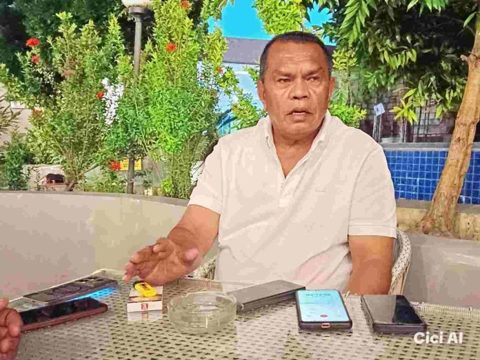 Ketua Tim Pemenangan, Drs. Yacob Ingratubun, MM