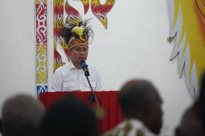 Penjabat (Pj) Gubernur Papua Agus Fatoni