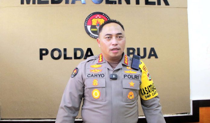 Kabid Humas Polda Papua, Kombes Pol Cahyo Sukarnito, S.I.K., M.K.P.