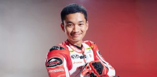 Fadillah Arbi Aditama, Pebalap Indonesia lulusan AHRS