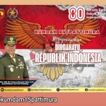 Caption : Kepala Hukum Kodam (Kakumdam) XV/Pattimura Letnan Kolonel  Chk (K) Yuliana Rosario Yoku, S.H