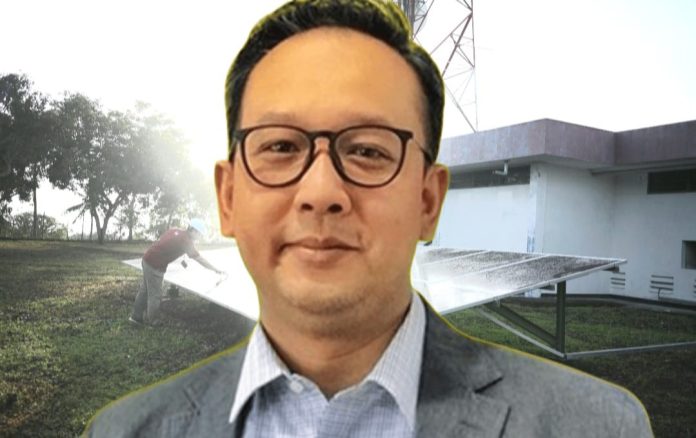 SVP Group Sustainability and Corporate Communication Telkom Ahmad Reza