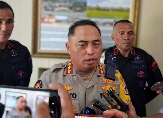 Kabid Humas Polda Papua, KBP Cahyo Sukarnito