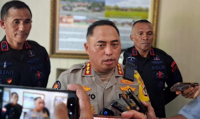 Kabid Humas Polda Papua, KBP Cahyo Sukarnito