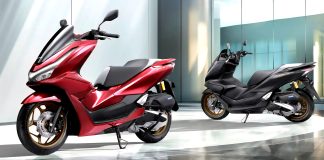 Skutik premium, Honda PCX 160 yang terus menarik perhatian konsumen
