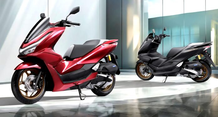 Skutik premium, Honda PCX 160 yang terus menarik perhatian konsumen