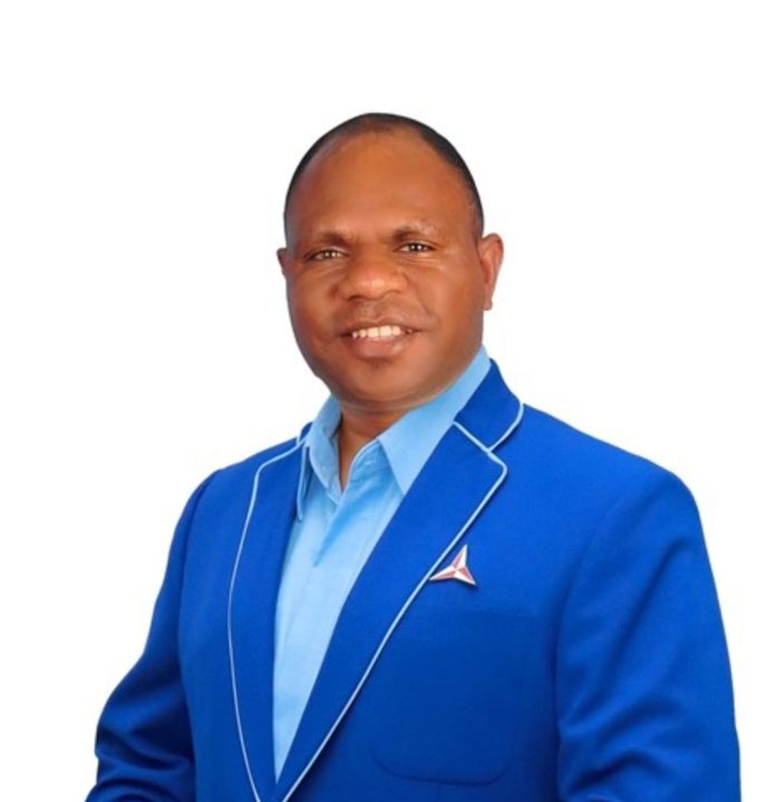 Sekretaris Koalisi Papua Cerah, Apedius Mote ST,