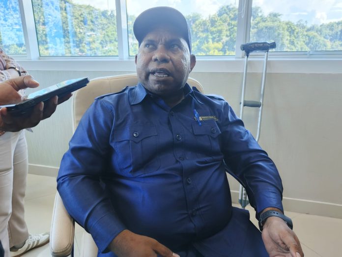 Ketua Majelis Pimpinan Cabang (MPC) Kabupaten Jayapura, Renaldy David Tokoro
