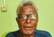 Tegas, Kepala Suku Kuri Wamesa Dukung Penuh Penerbitan Perda Miras di “Kota Injil” Kepala Suku Kuri Wamesa, Tarkus Rumbobirar